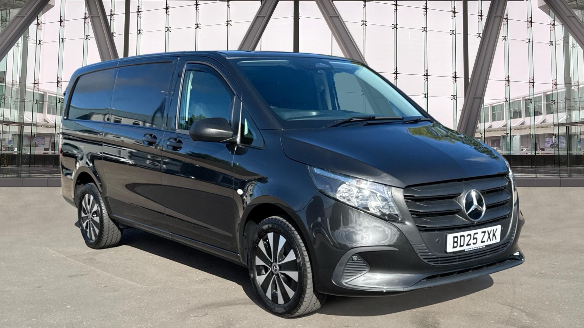 114CDI PRO panel Van RWD L2 Eu6 136PS