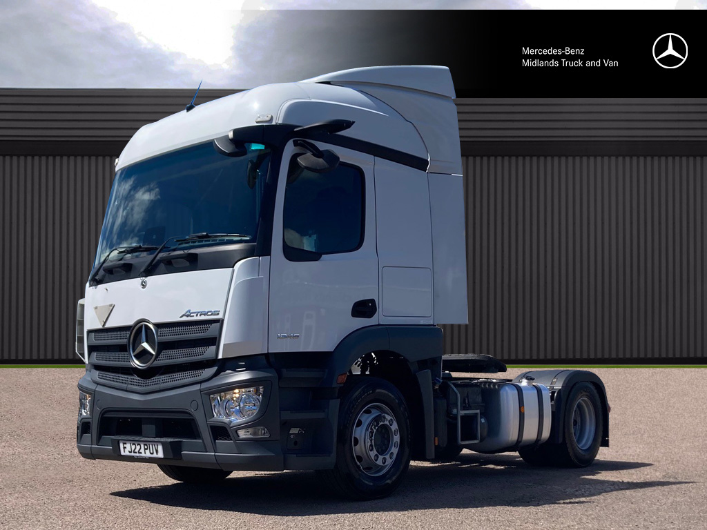 Mercedes-Benz Actros 1846 Streamspace