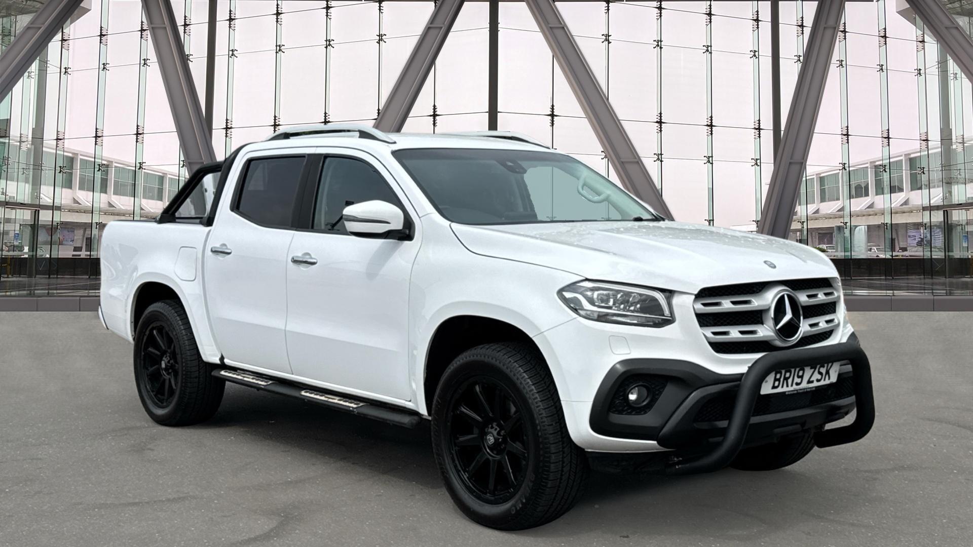 X250d Progressive Auto 4MATIC Eu6 190PS