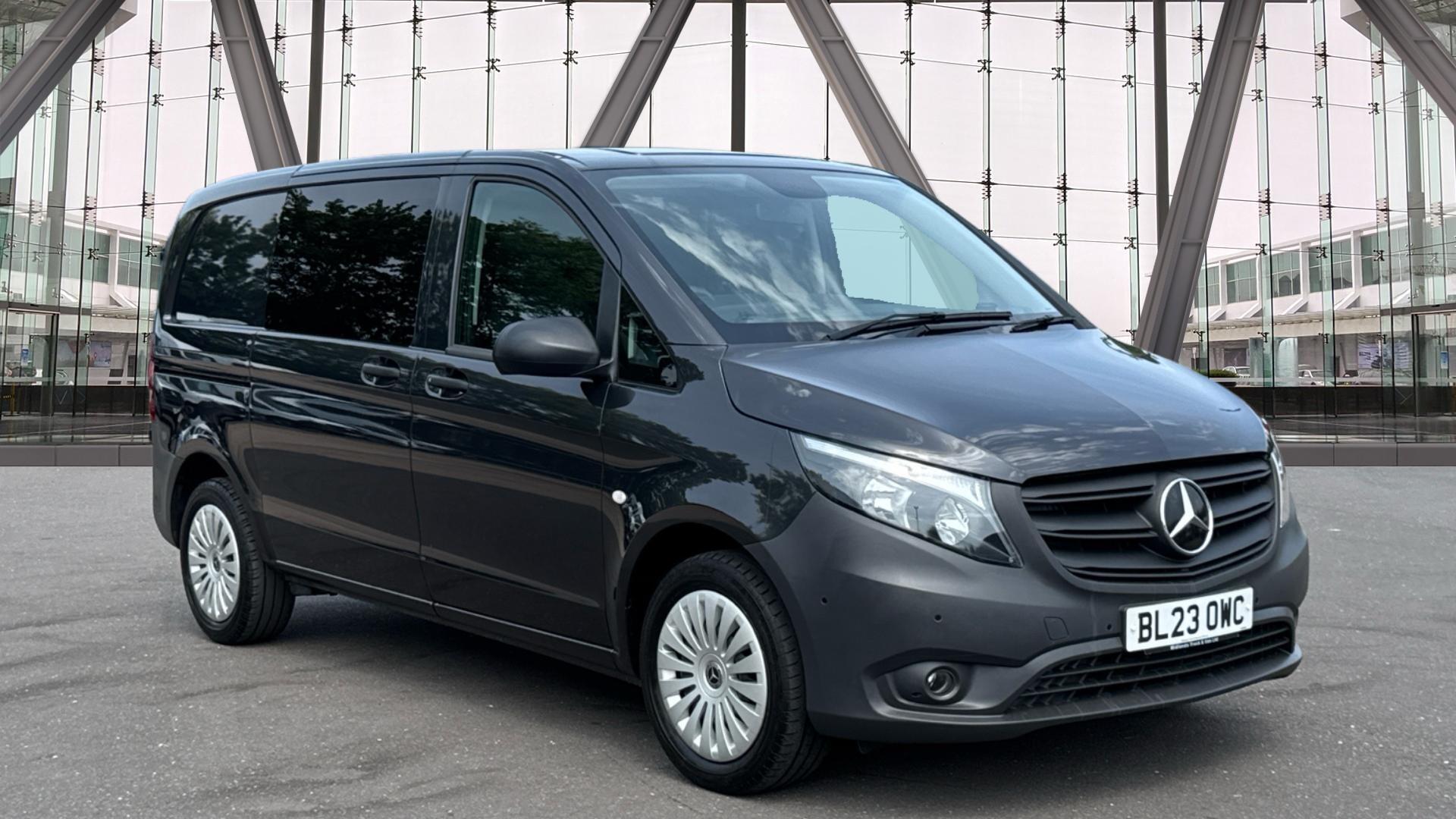 110CDI Progressive Crew Van FWD L1 Eu6