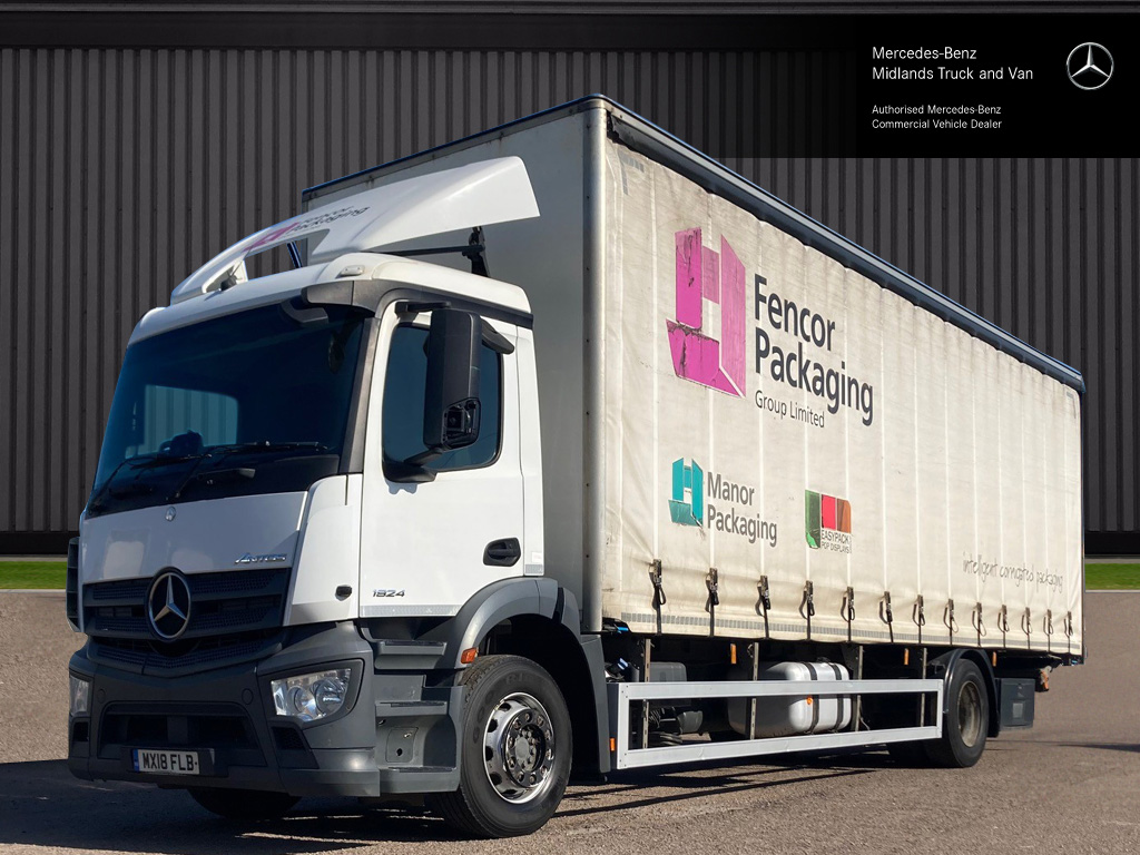 Mercedes-Benz Antos 1824 day cab