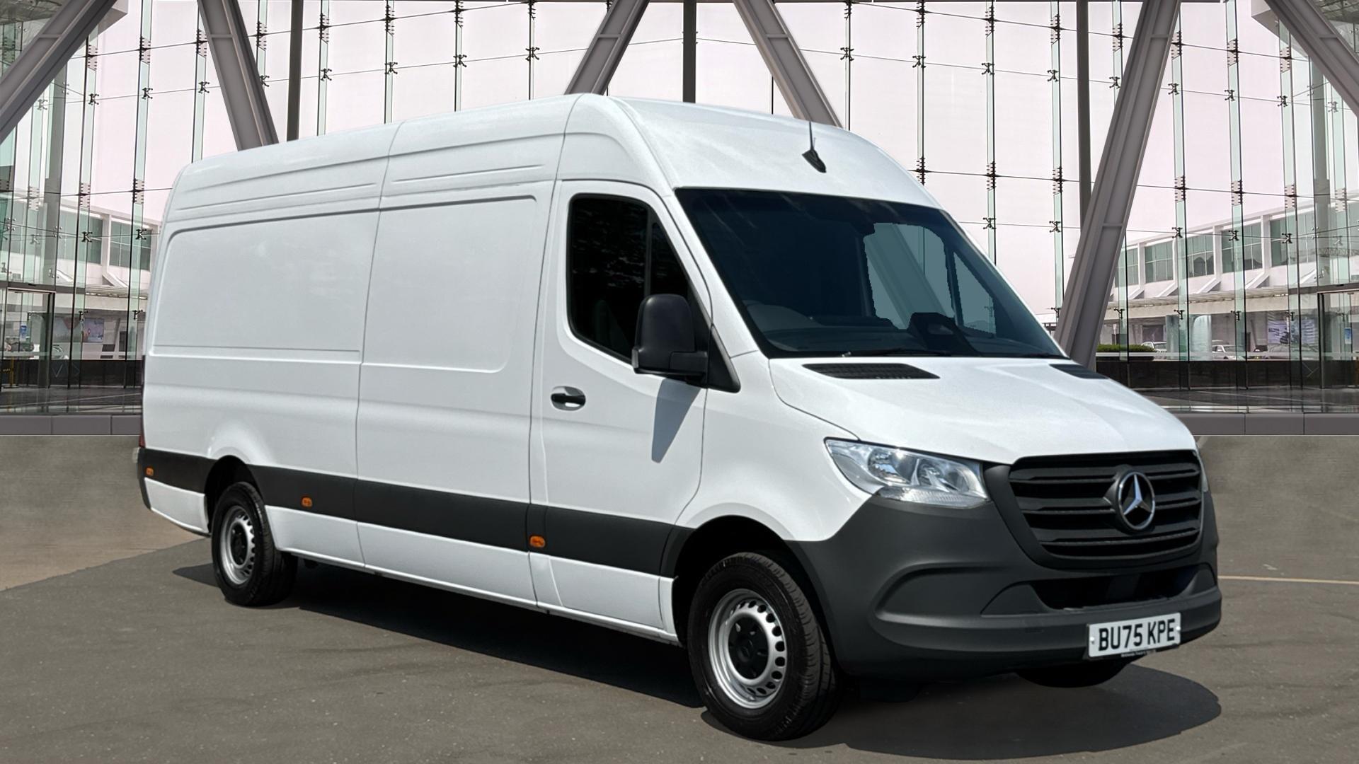 315CDI PRO Panel Van RWD L3 H2 Eu6 150PS