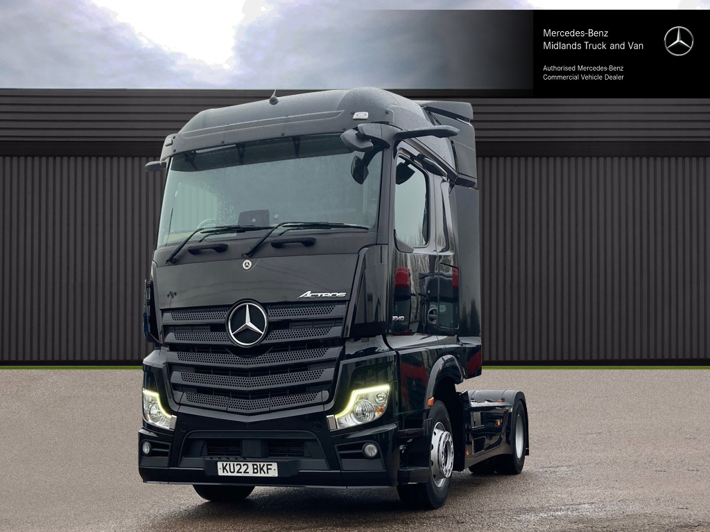 Mercedes-Benz Actros 1840 Streamspace