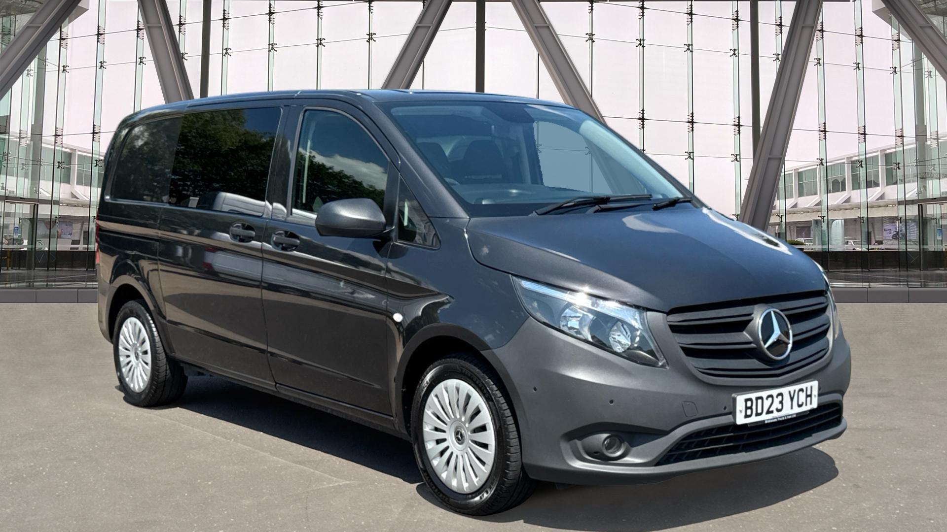 114CDI Progressive CrewVan 9G-Tronic L1