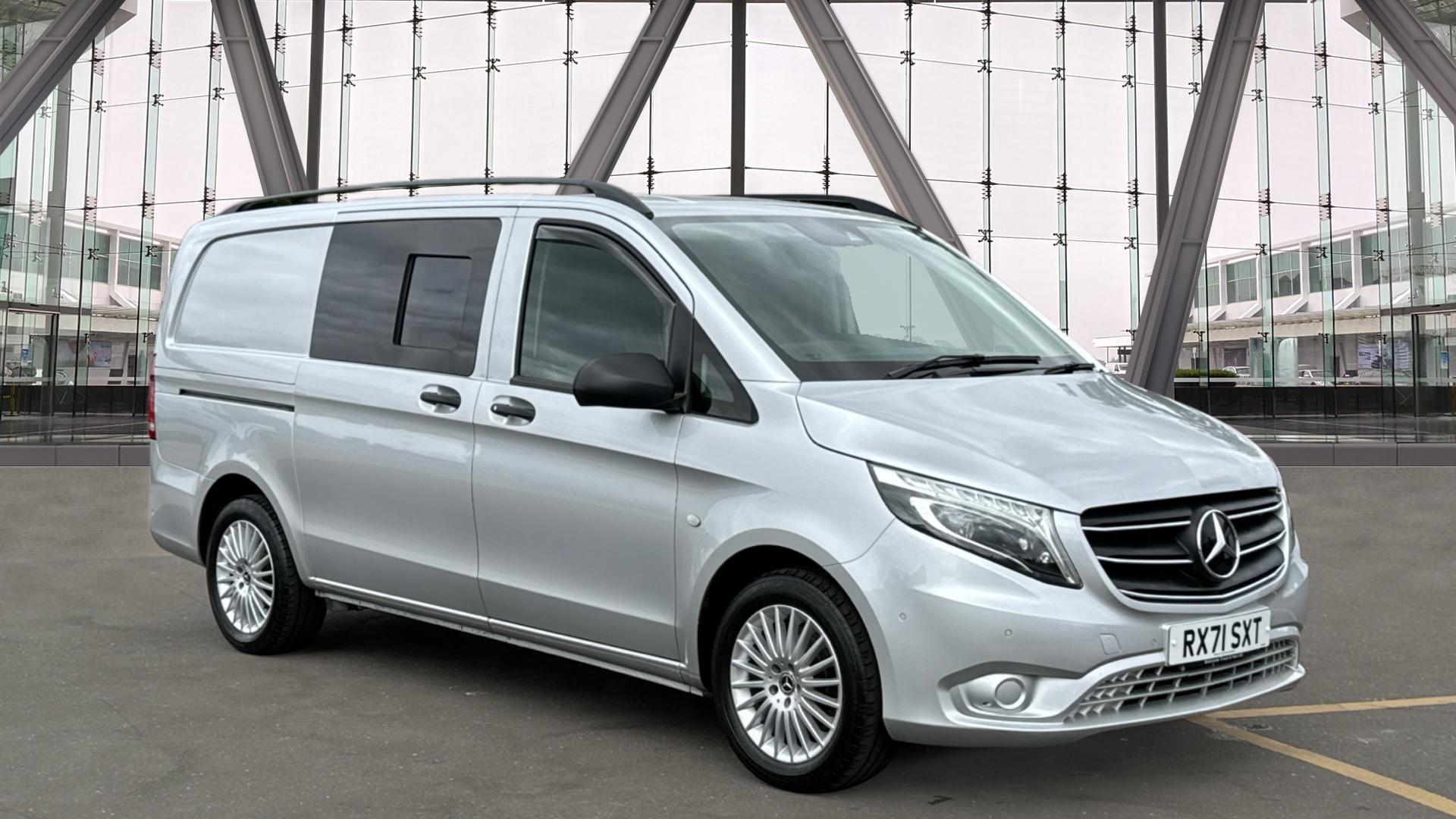 119CDI Premium CrewVan 9G-Tronic L2 Eu6