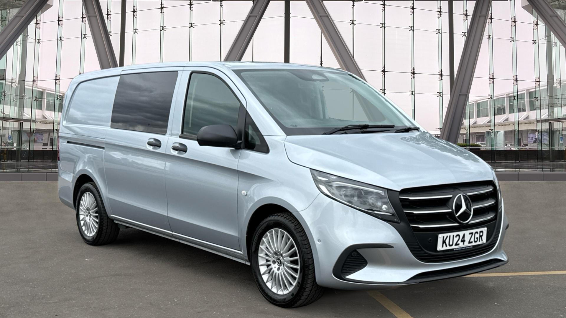 119CDI SELECT CrewVan 9G-Tronic L2 Eu6