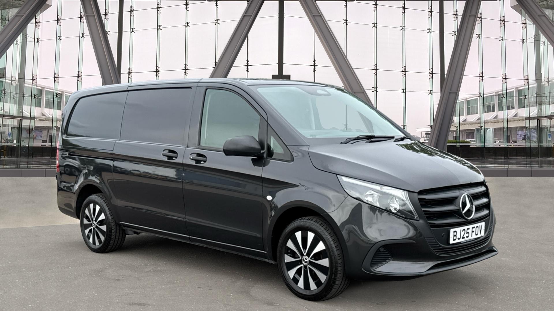 2025/25 MERCEDES-BENZ VITO 114CDI Pro RWD Panel Van L2 Eu6 136PS