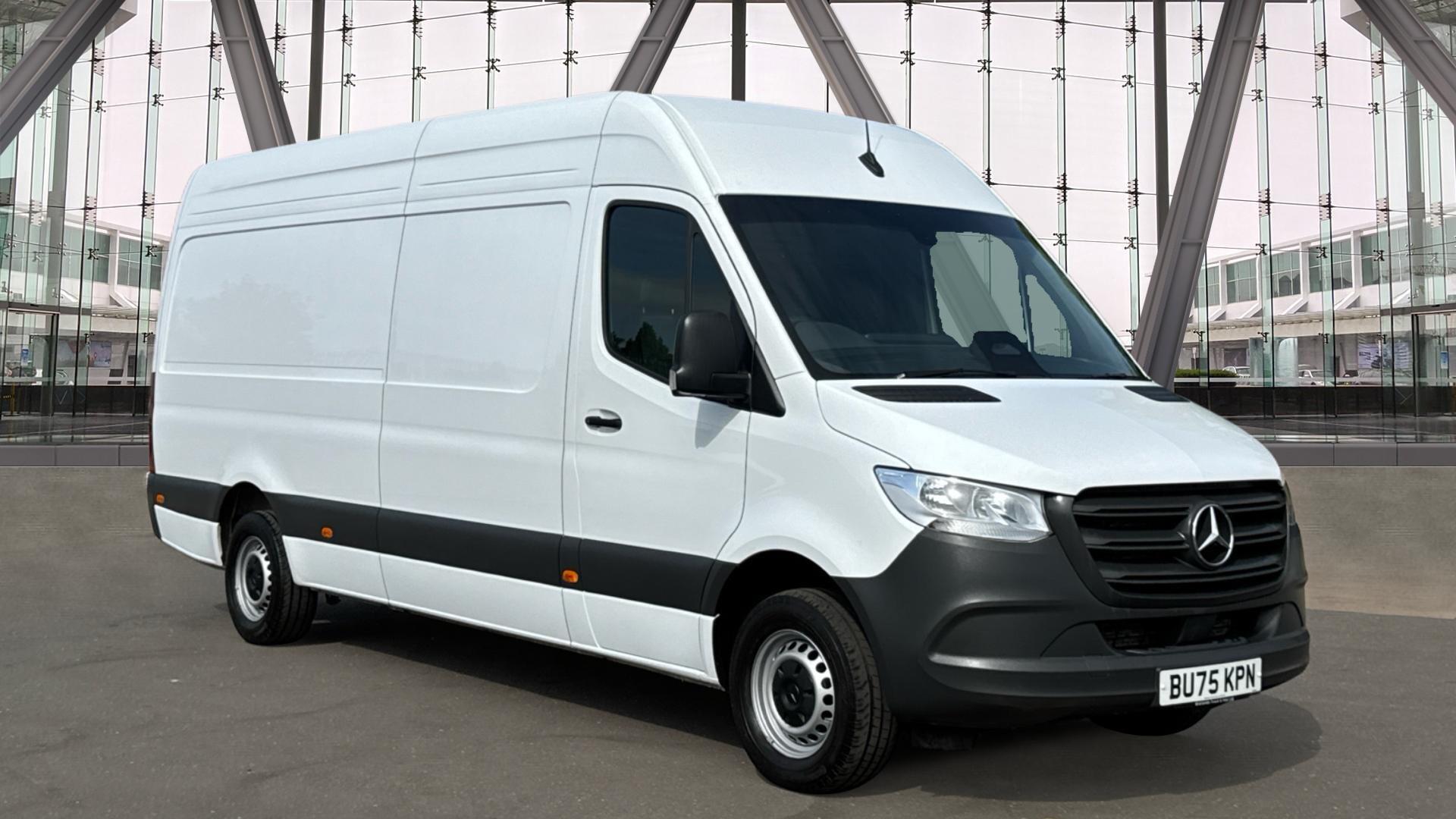 315CDI PRO Panel Van RWD L3 H2 Eu6 150PS