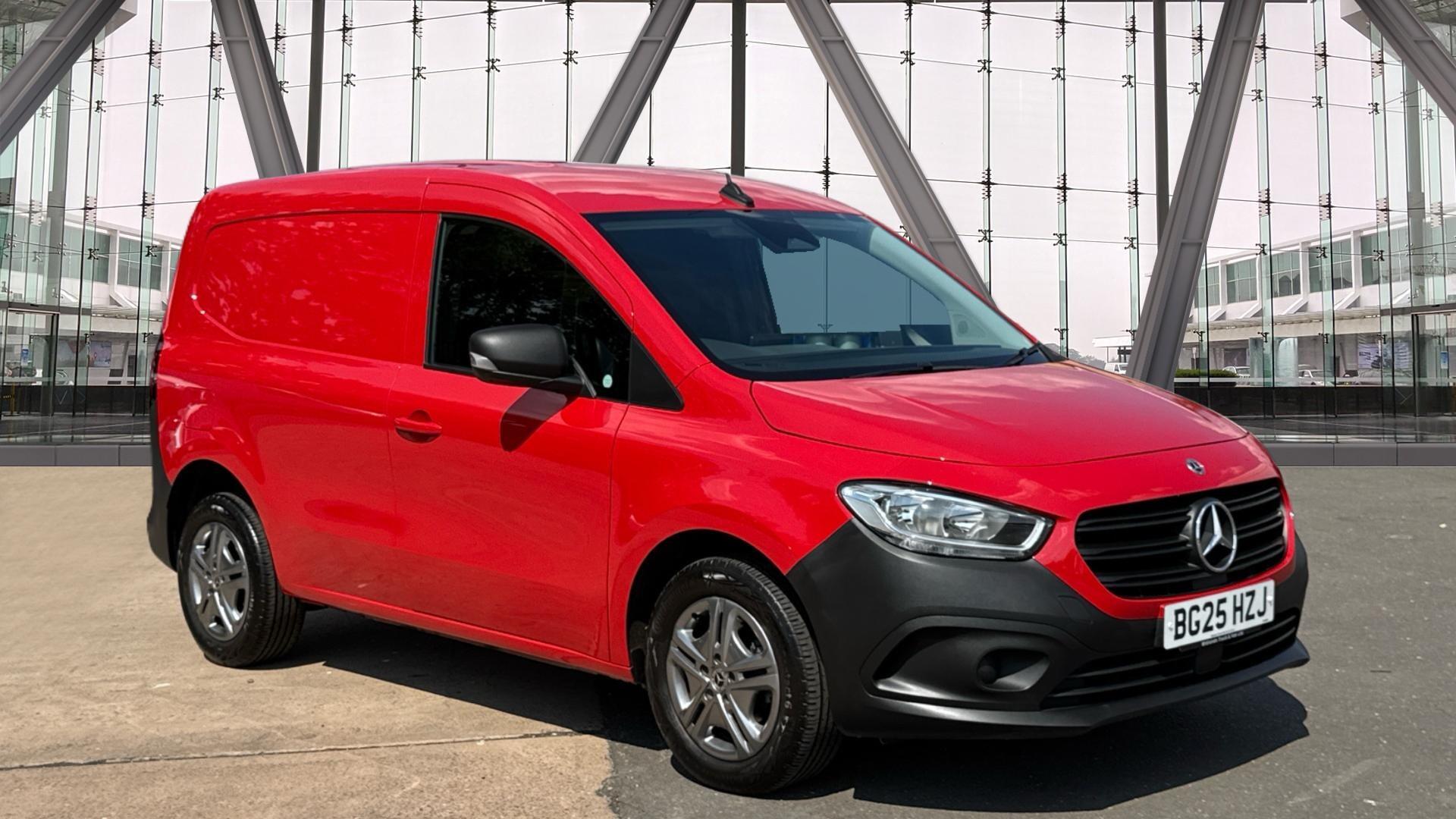 110CDI Progressive Panel Van L1 Eu6 95PS