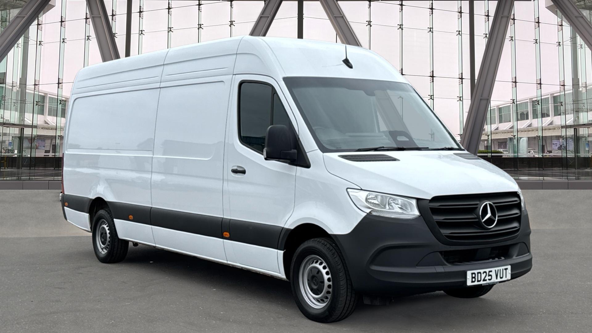 315CDI PRO Panel Van RWD L3 H2 Eu6 150PS
