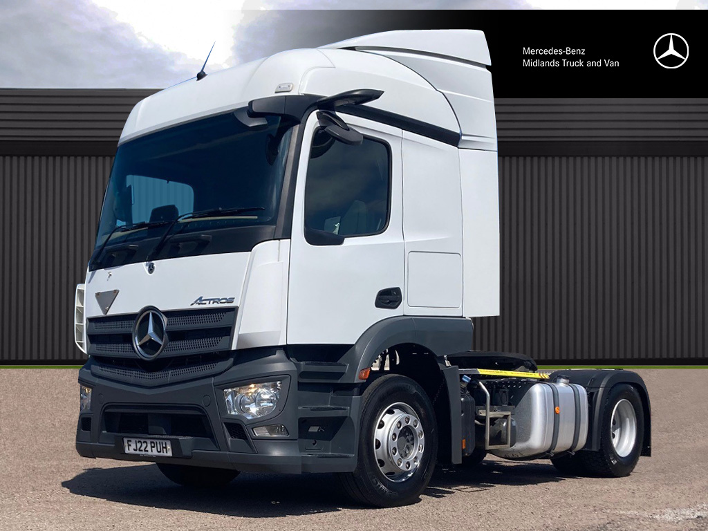 Mercedes-Benz Actros5 1846 Streamspace