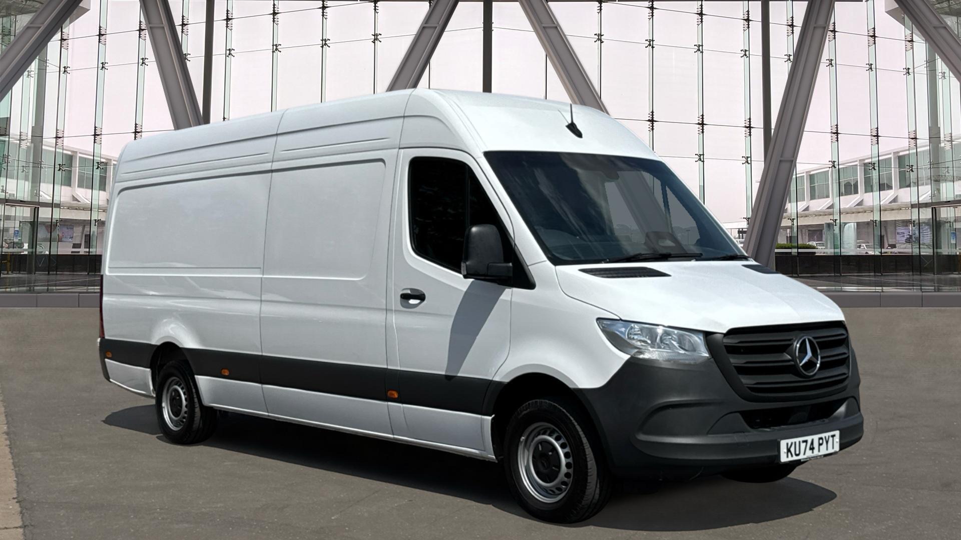 315CDI PRO Panel Van RWD L3 H2 Eu6 150PS