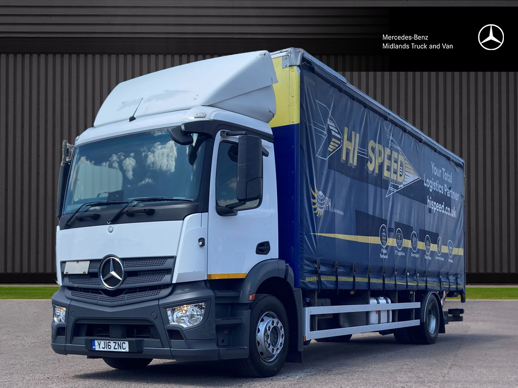 Mrcedes-Benz Antos 1824 Curtainsider