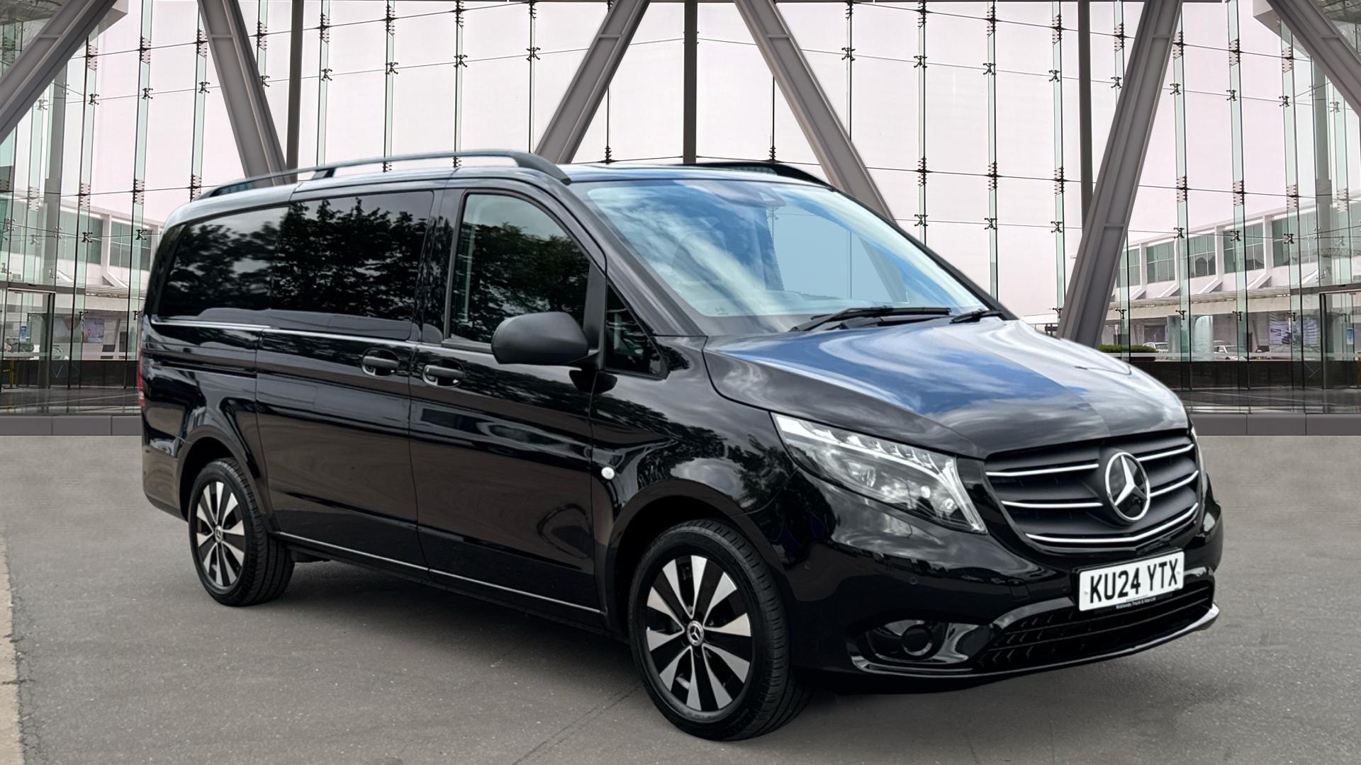 119CDI Night Ed CrewVan 9G-Tronic L2 Eu6