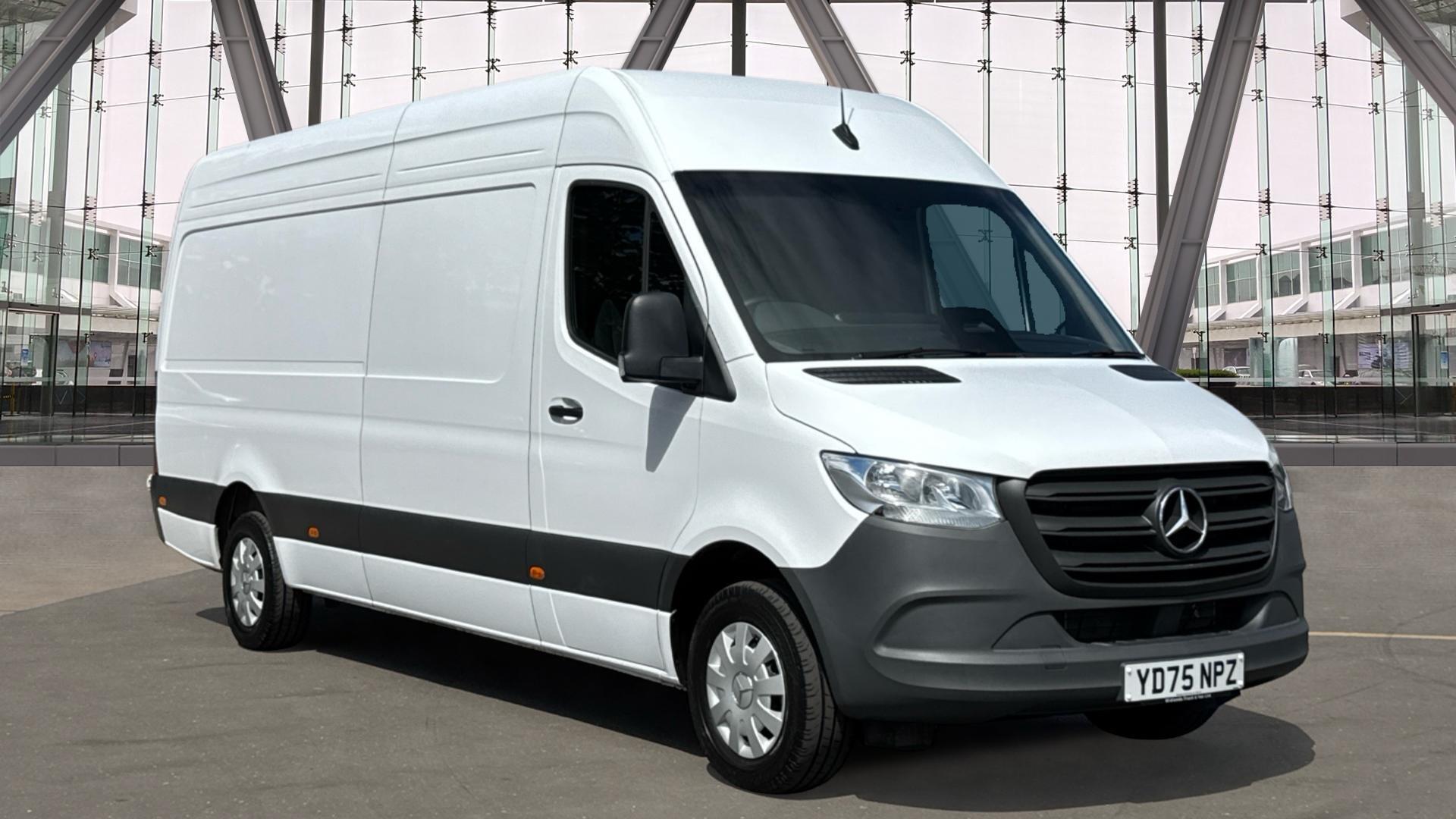 315CDI PRO Panel Van RWD L3 H2 Eu6 150PS