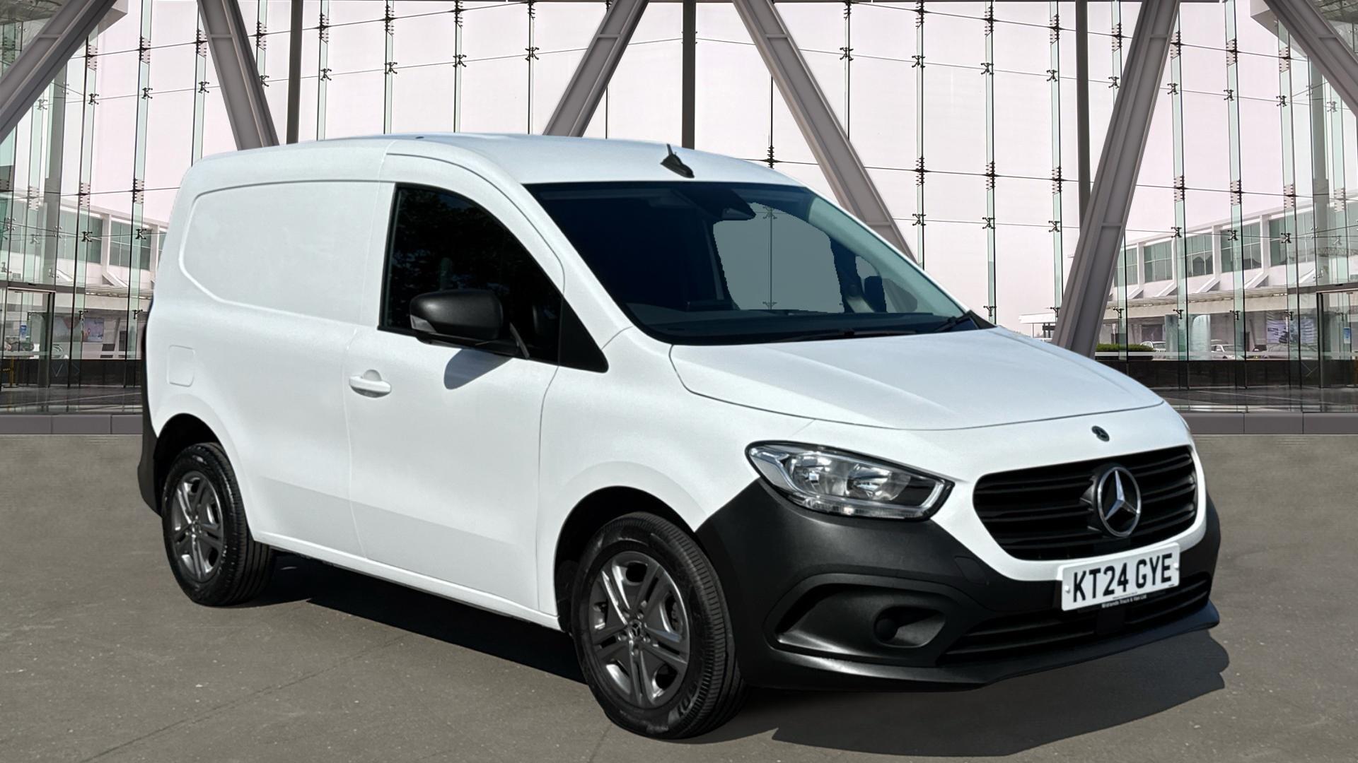 110CDI Progressive L1 Panel Van Eu6 95PS