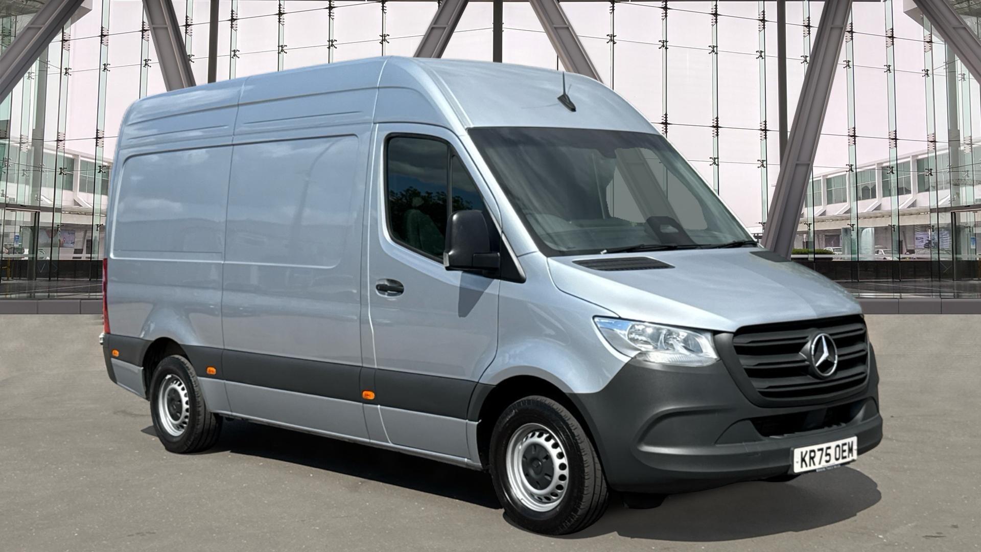 315CDI PRO 9G-Tronic RWD L2 H2 Eu6 150PS