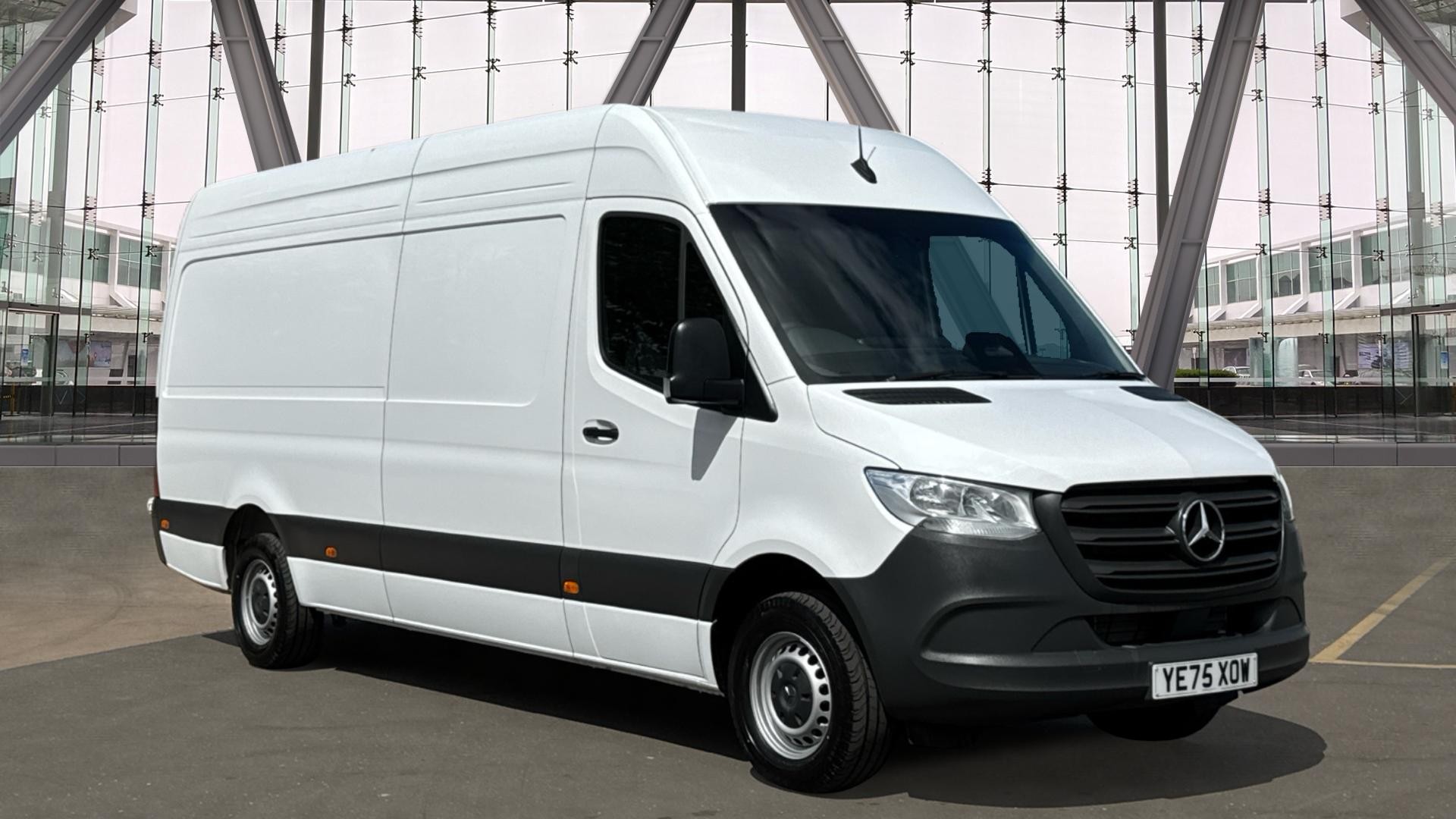 2025/75 MERCEDES-BENZ SPRINTER 315CDI PRO Panel Van RWD L3 H2 Eu6 150PS