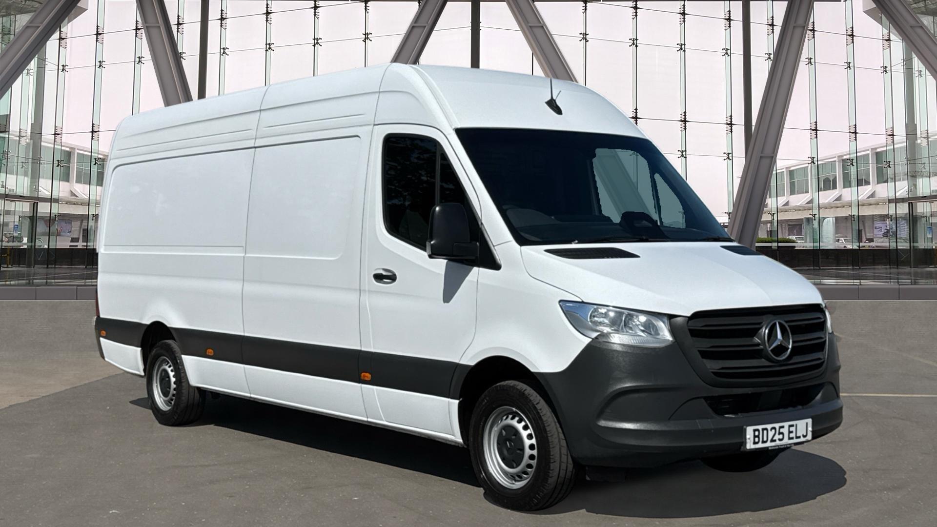315CDI PRO Panel Van RWD L3 H2 Eu6 150PS