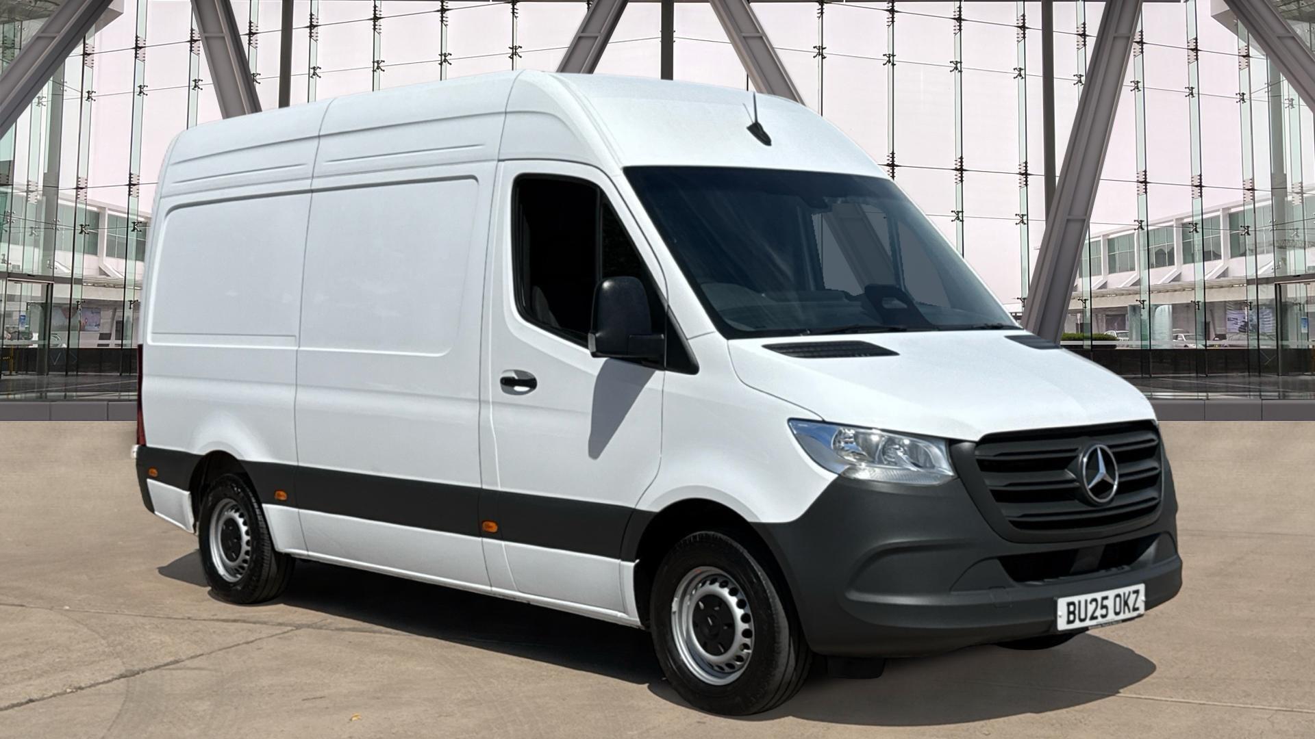 315CDI PRO Panel Van RWD L2 H2 Eu6 150PS