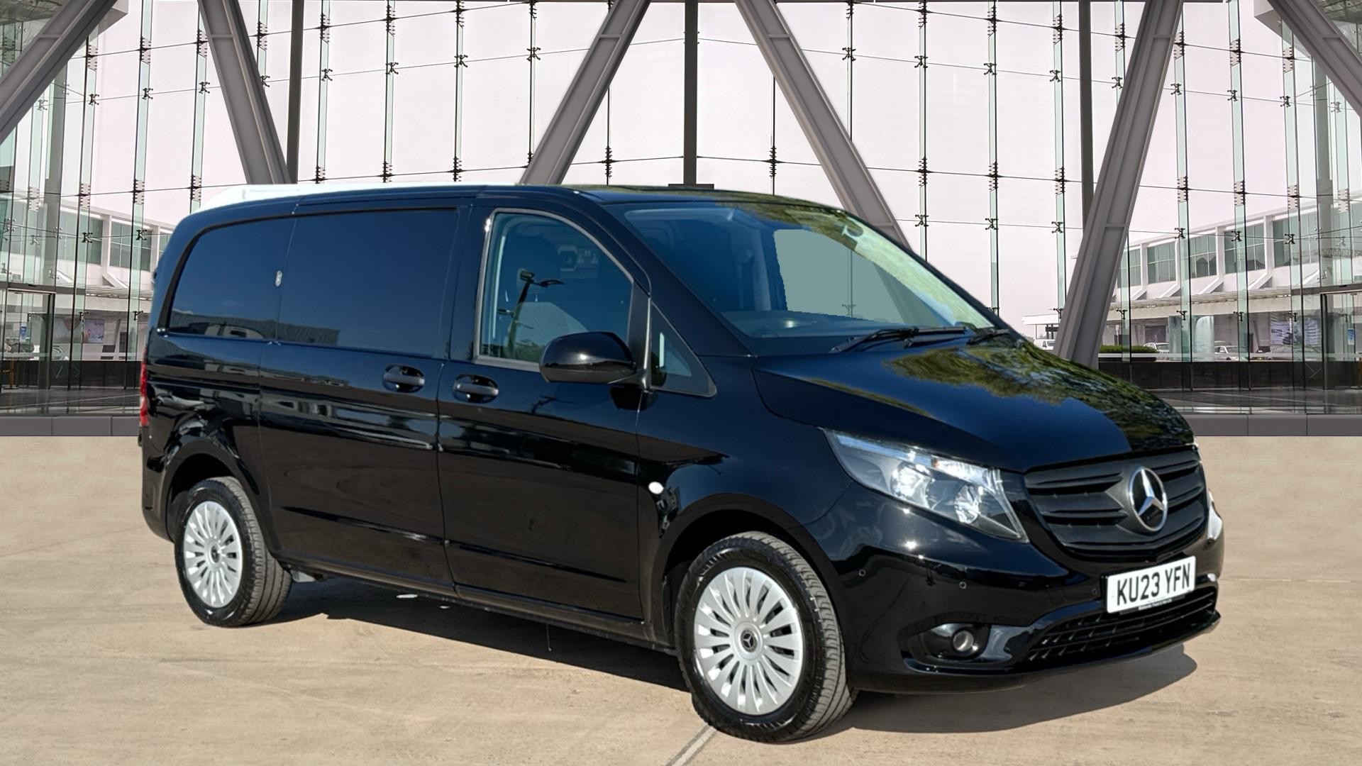 2023/23 MERCEDES-BENZ VITO 114CDI Progressive Plus Panel Van 9G-Tronic L1 Eu6 136PS