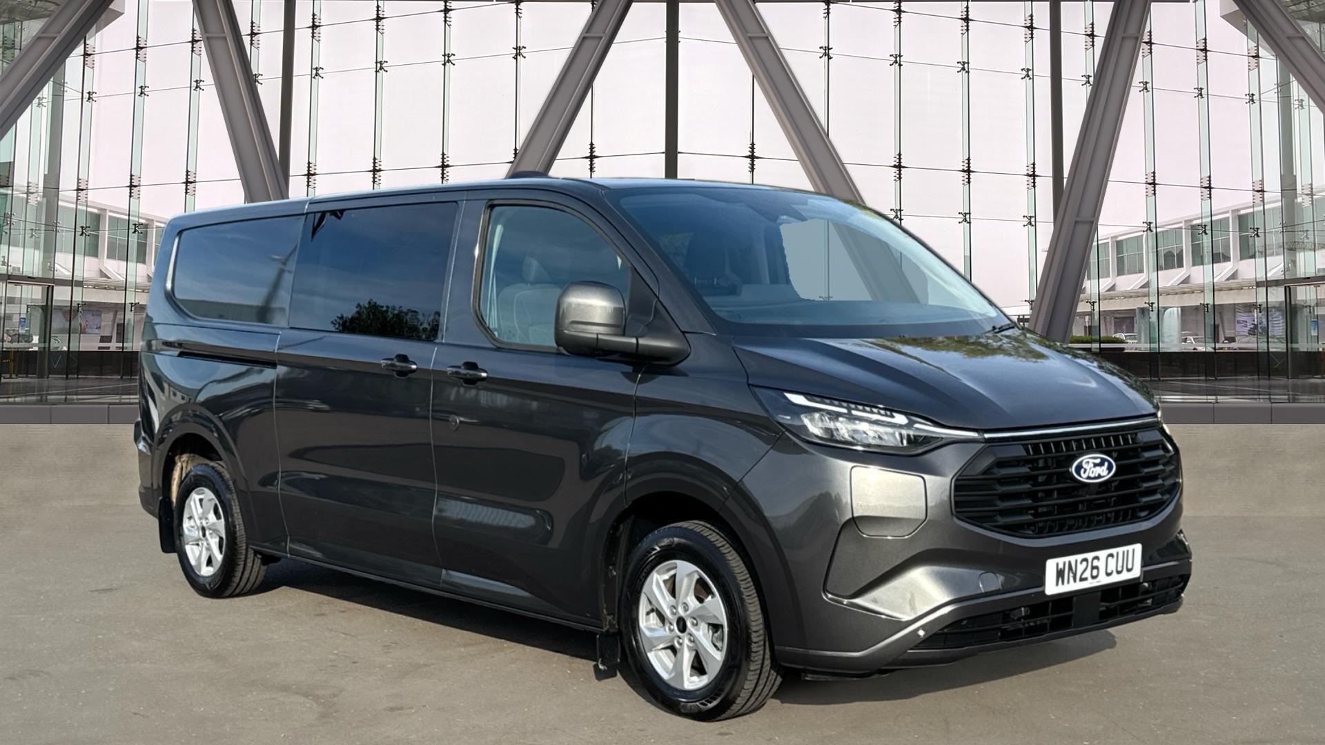 2.5 320 Duratec 11.8kWh Limited Crew Van Double Cab 5dr Petrol Plug-in Hybrid Auto L2 H1 Euro 6 (232 ps)