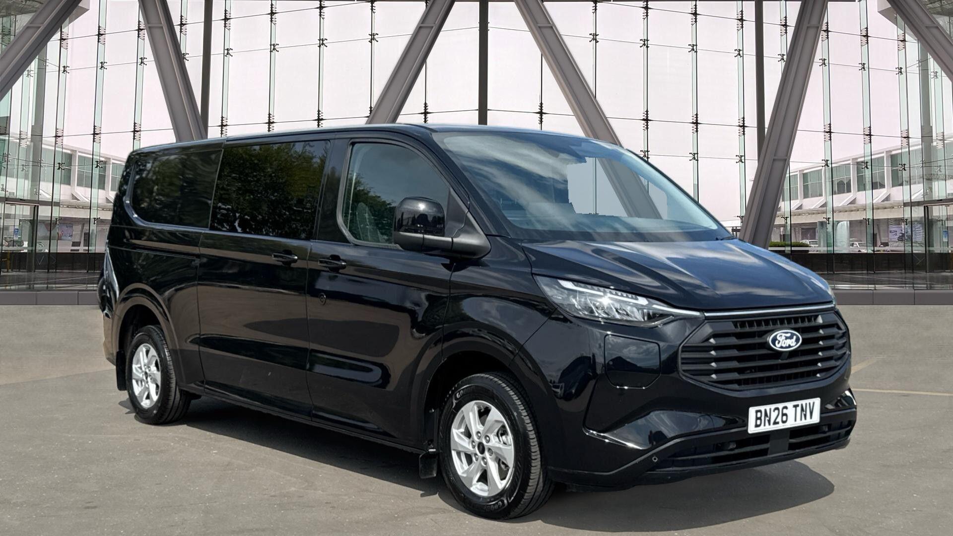 2.5 320 Duratec 11.8kWh Limited Crew Van Double Cab 5dr Petrol Plug-in Hybrid Auto L2 H1 Euro 6 (232 ps)