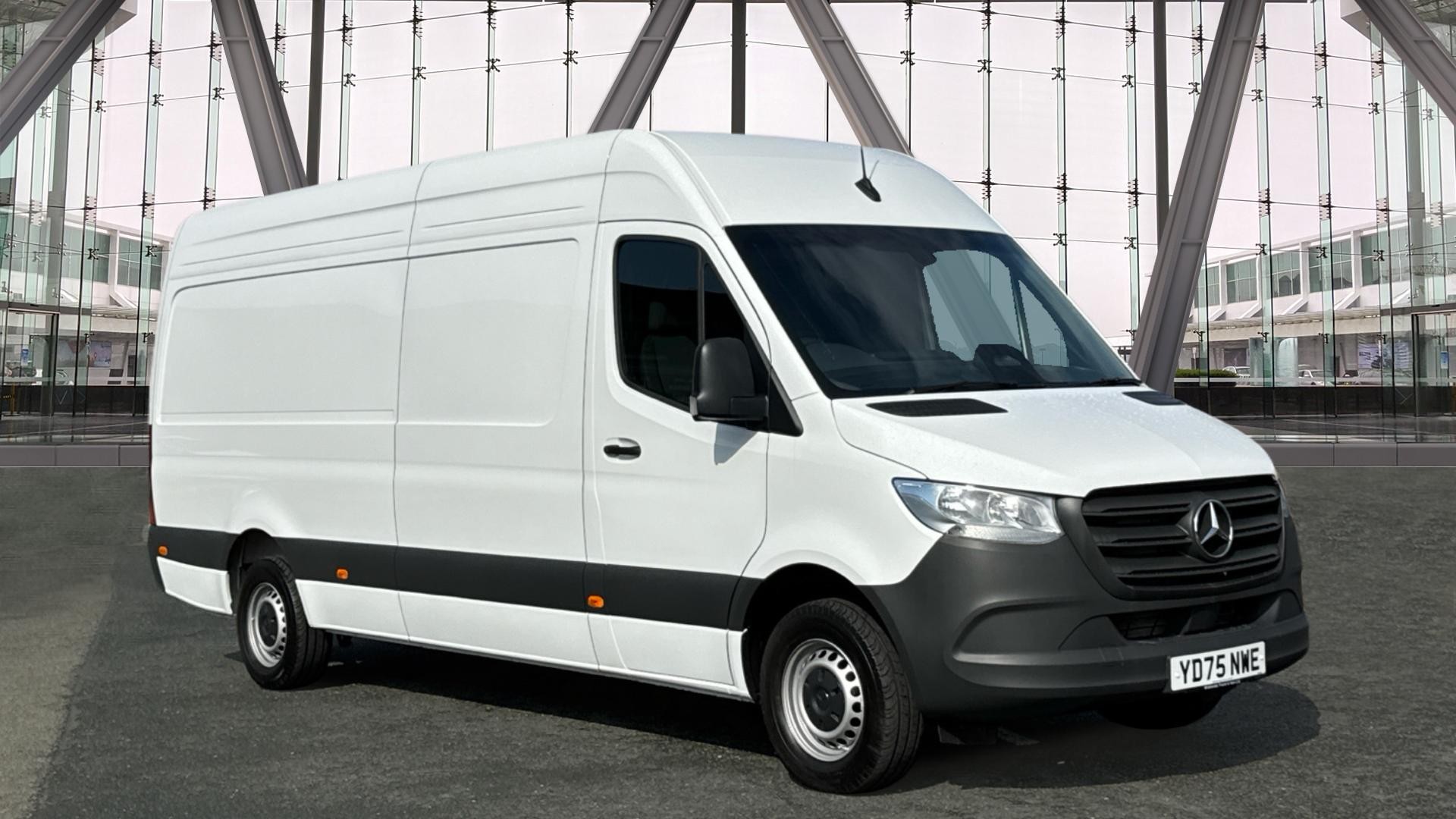 2025/75 MERCEDES-BENZ SPRINTER 315CDI PRO Panel Van RWD L3 H2 Eu6 150PS