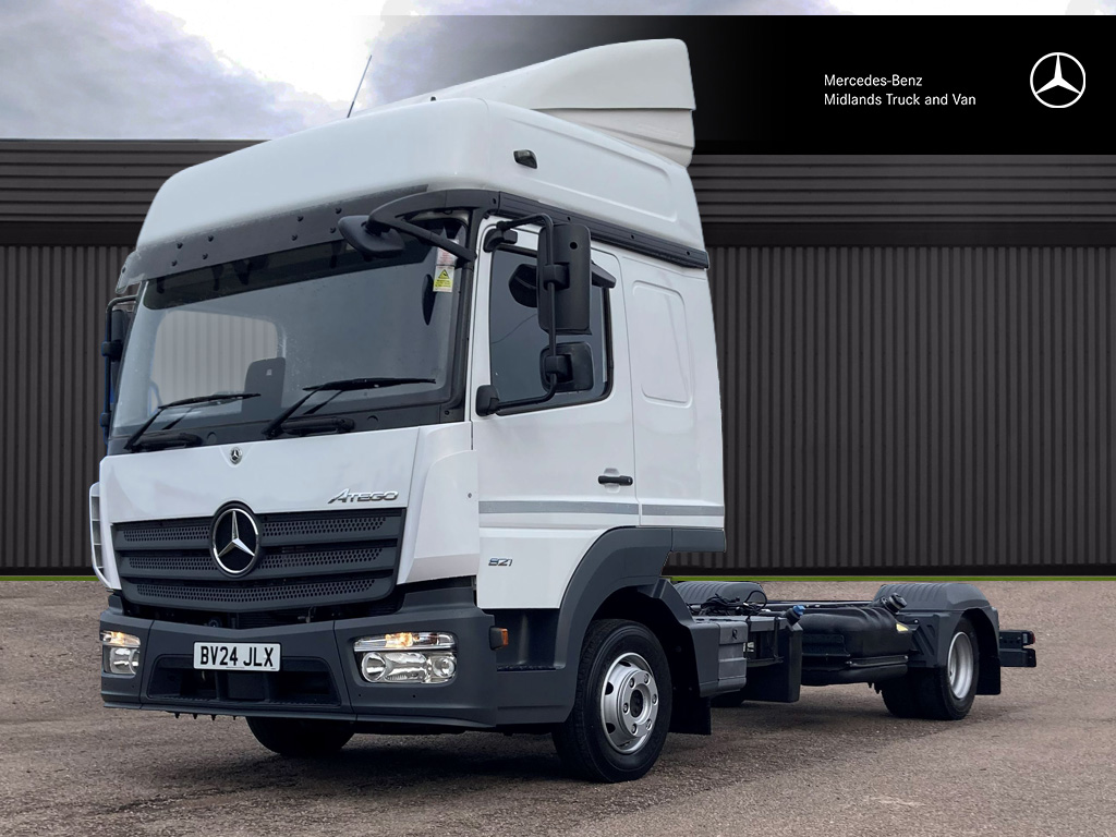 Mercedes-Benz Atego 821 Bigspace