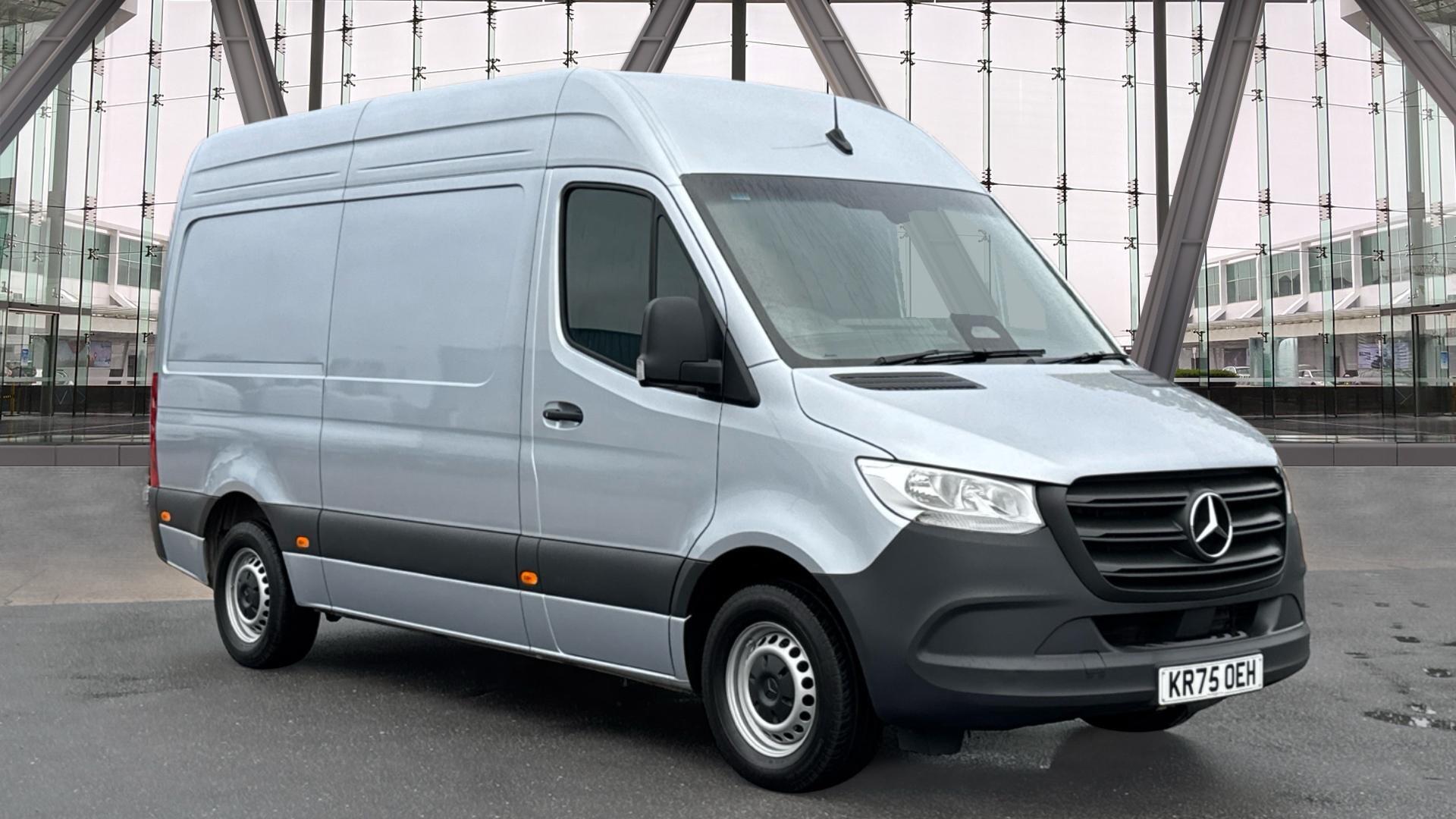 315CDI PRO Panel Van 9G-Tronic L2 H2 Eu6