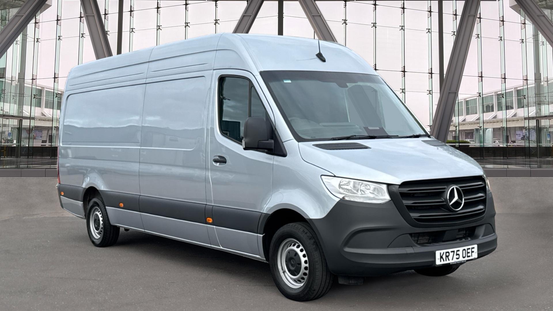 315CDI PRO 9G-Tronic RWD L3 H2 Eu6 150PS
