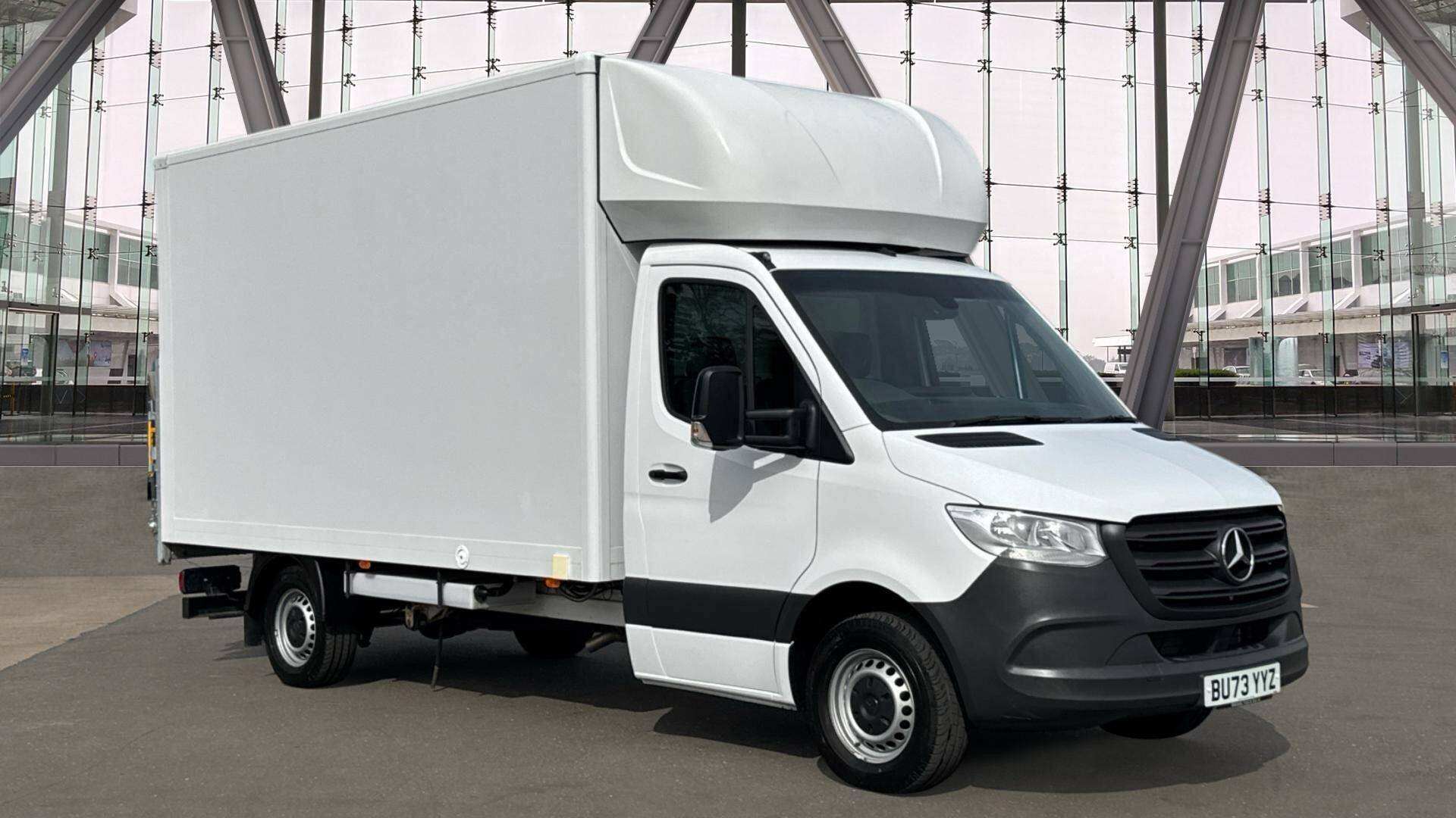 315CDI Progressive Luton L3 Eu6 150PS