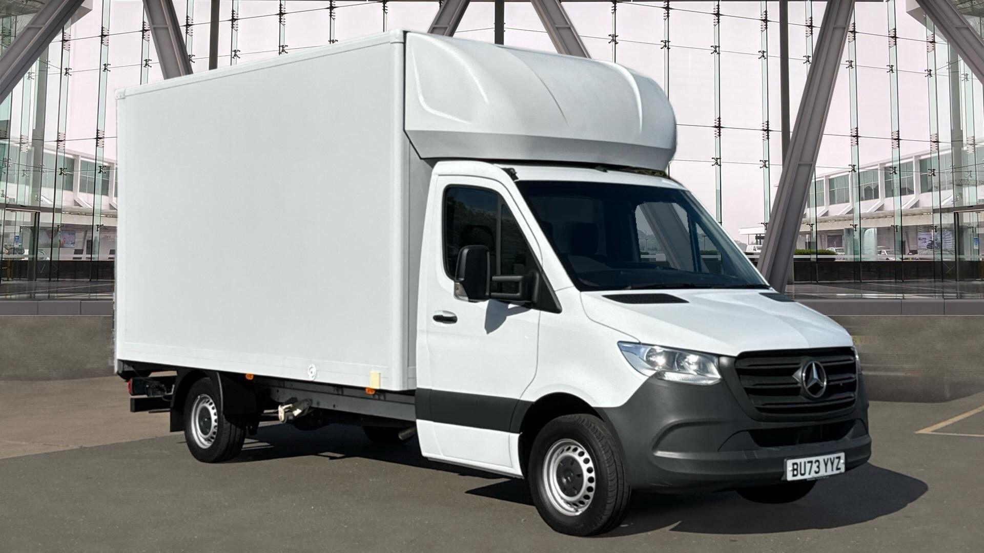 315CDI Progressive Luton L3 Eu6- NO VAT