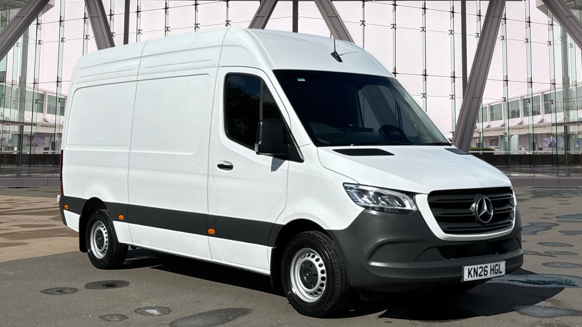 317CDI SELECT 9G-Tronic RWD L2 H2 Eu6