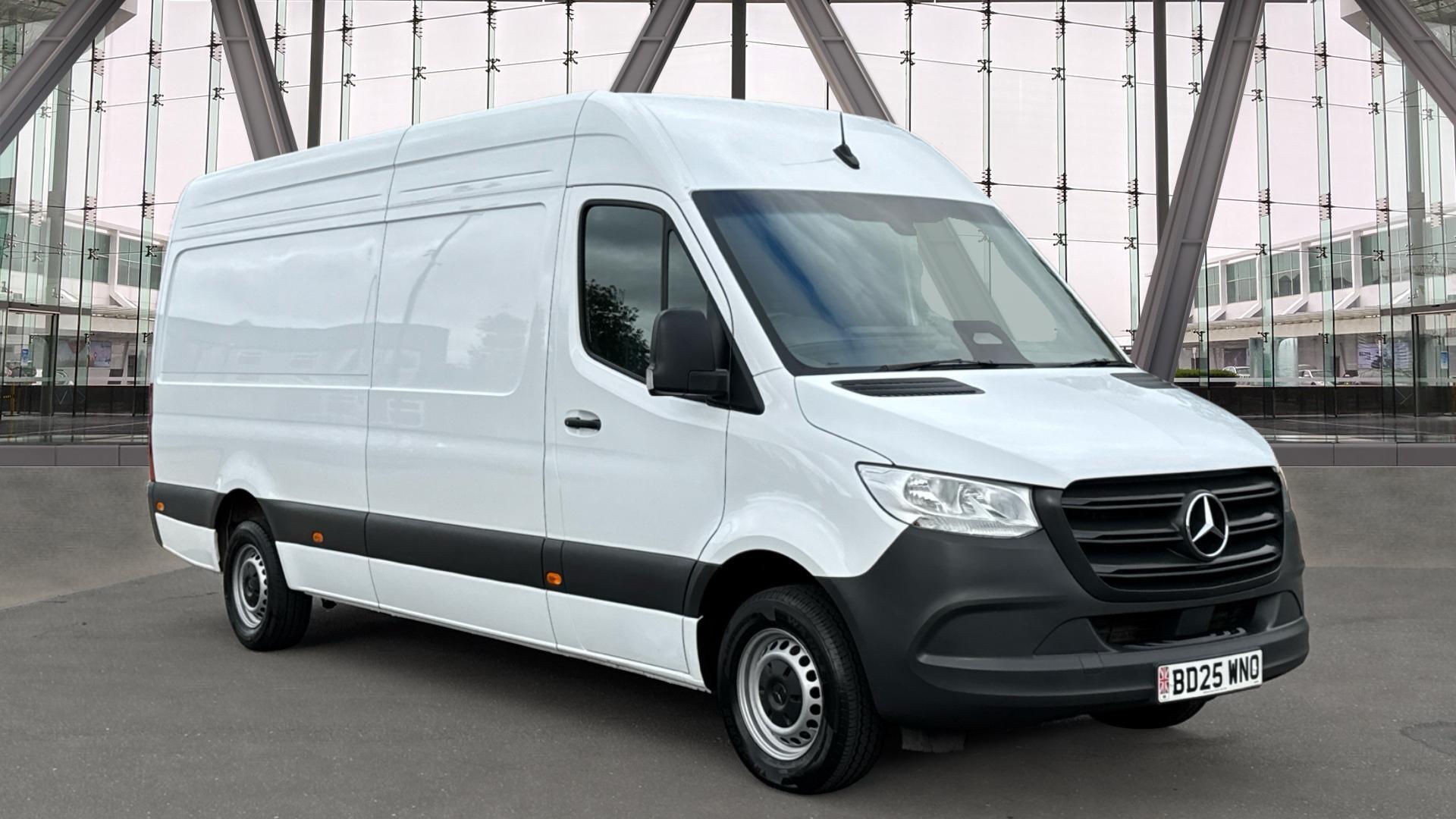 315CDI PRO Panel Van RWD L3 H2 Eu6 150PS