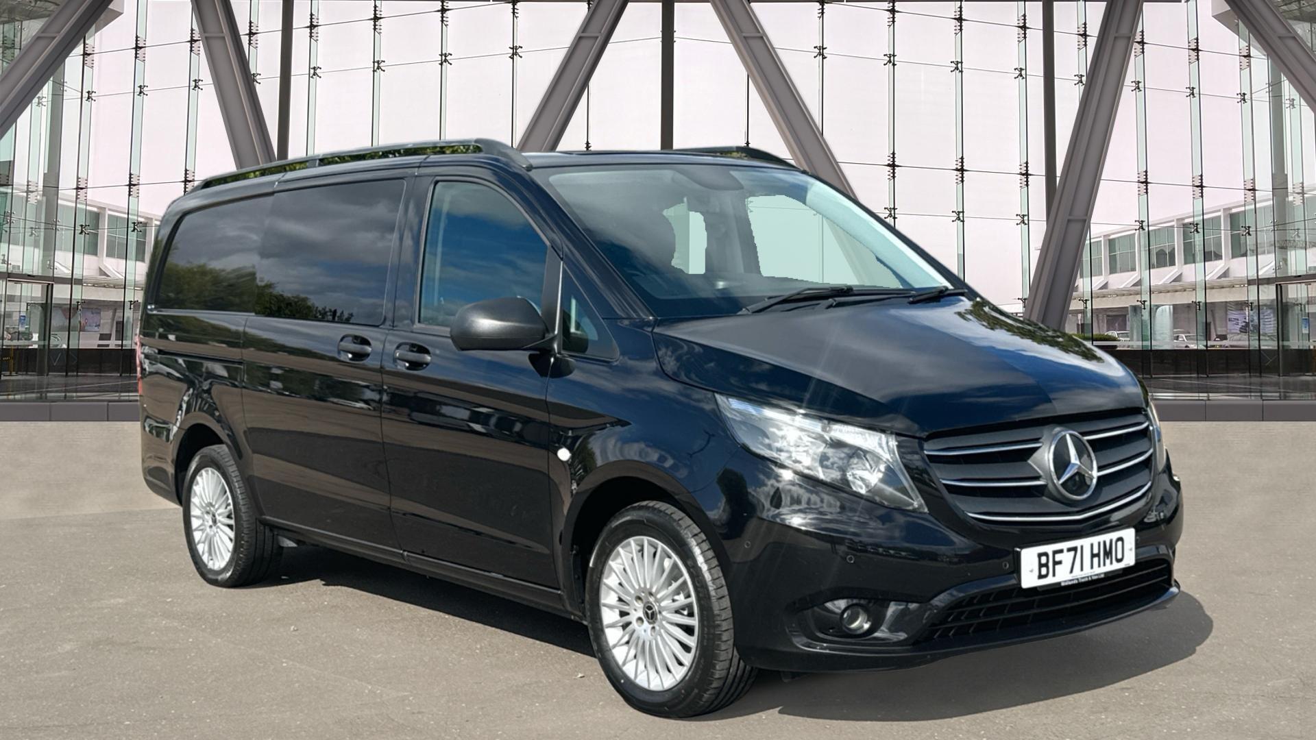 2.0 119 CDI Premium Crew Van Double Cab 5dr Diesel G-Tronic RWD L2 Euro 6 (s/s) (LWB) (190 ps)