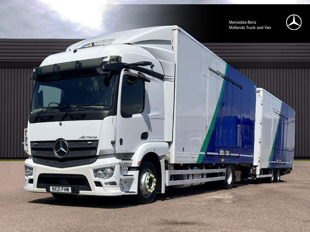 Mercedes-Benz Actros 1836 Streamspace