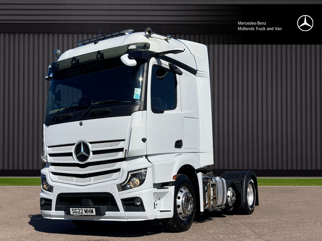 Mercedes-Benz Actros 2445 2.3 170 Streamspace