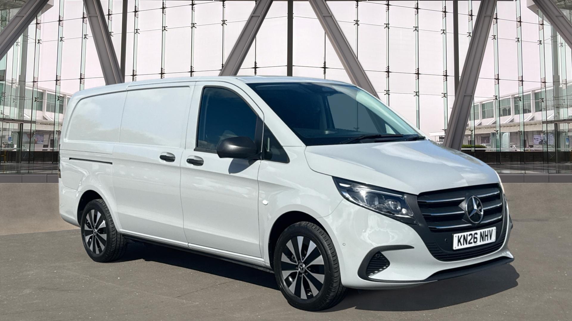 2.0 116 CDI SELECT Panel Van 6dr Diesel G-Tronic RWD L2 Euro 6 (s/s) (163 ps)