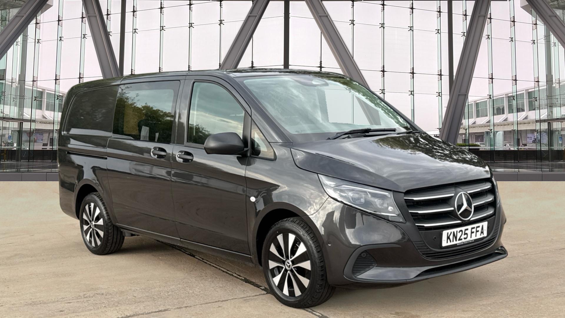 119CDI SELECT Crew Van 9G-Tronic L2 Eu6