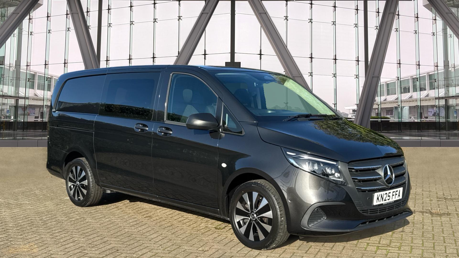119CDI SELECT Crew Van 9G-Tronic L2 Eu6