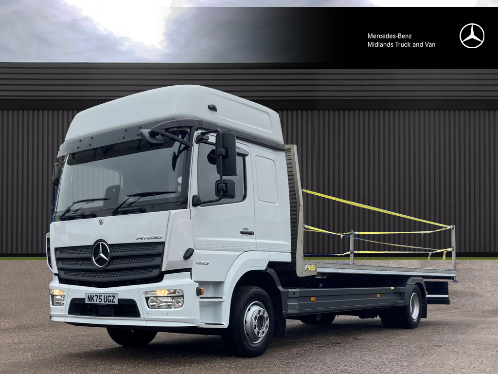 Mercedes-Benz Atego 1323 Bigspace