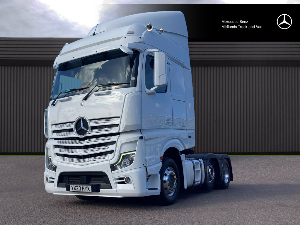 Mercedes-Benz Actros 2548L Bigspace