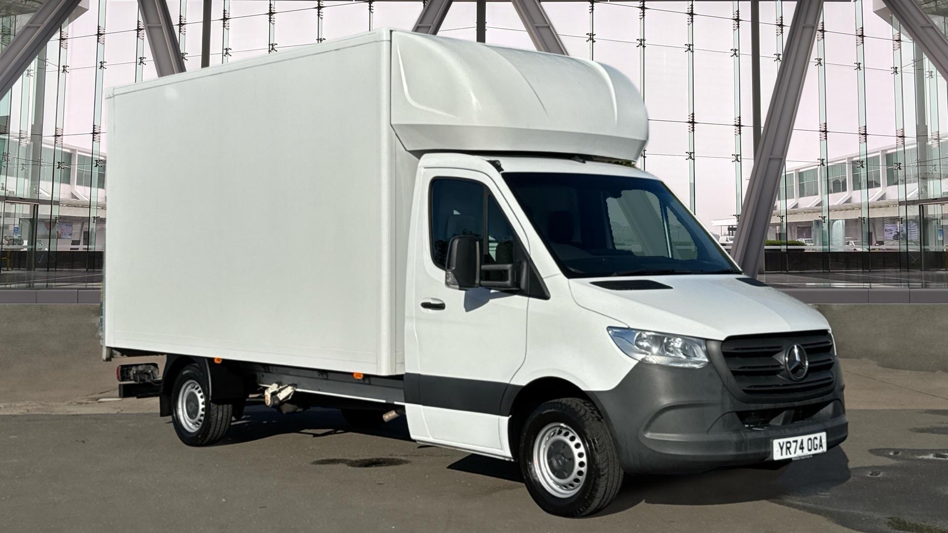 315CDI Progressive Luton RWD L3 Eu6 150P