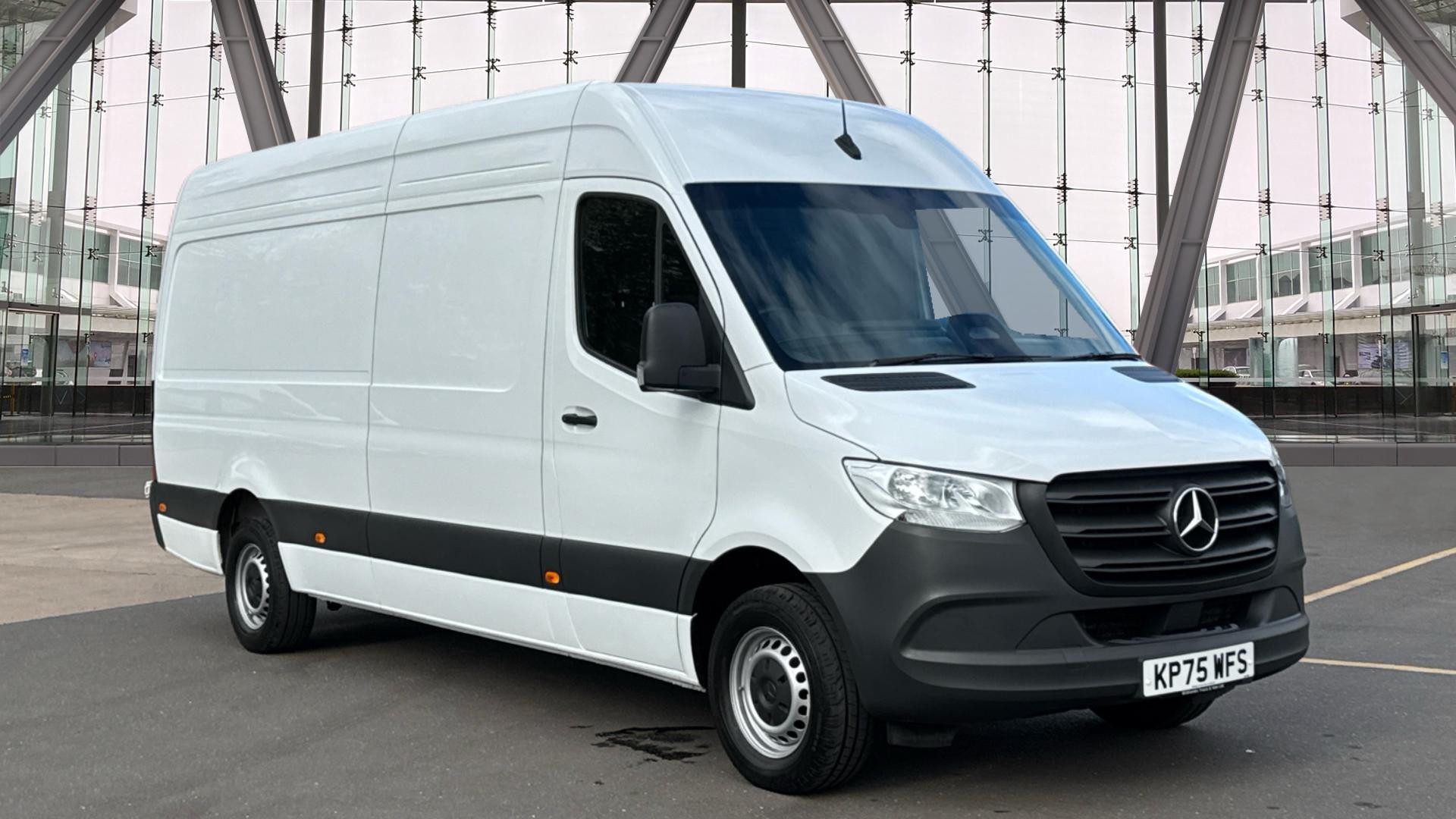 2025/75 MERCEDES-BENZ SPRINTER 315CDI PRO Panel Van RWD L3 H2 Eu6 150PS