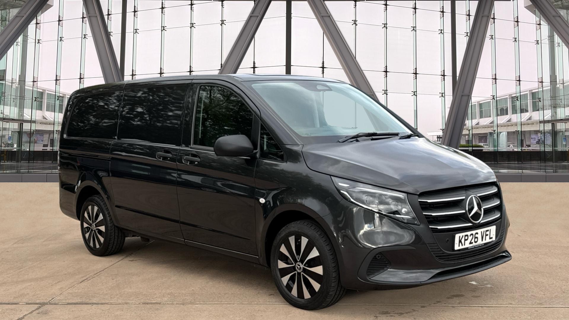 2026/26 MERCEDES-BENZ VITO 116CDI Select Panel Van 9G-Tronic RWD L2 Eu6 163PS