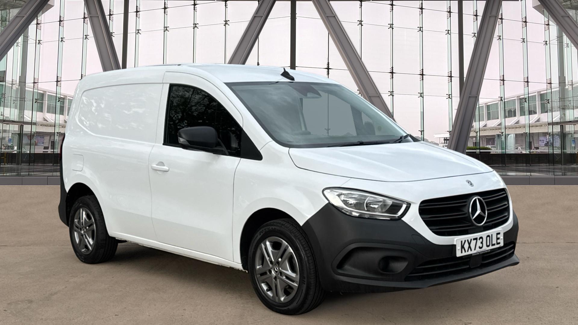 110CDI Progressive Panel Van L1 Eu6 95PS