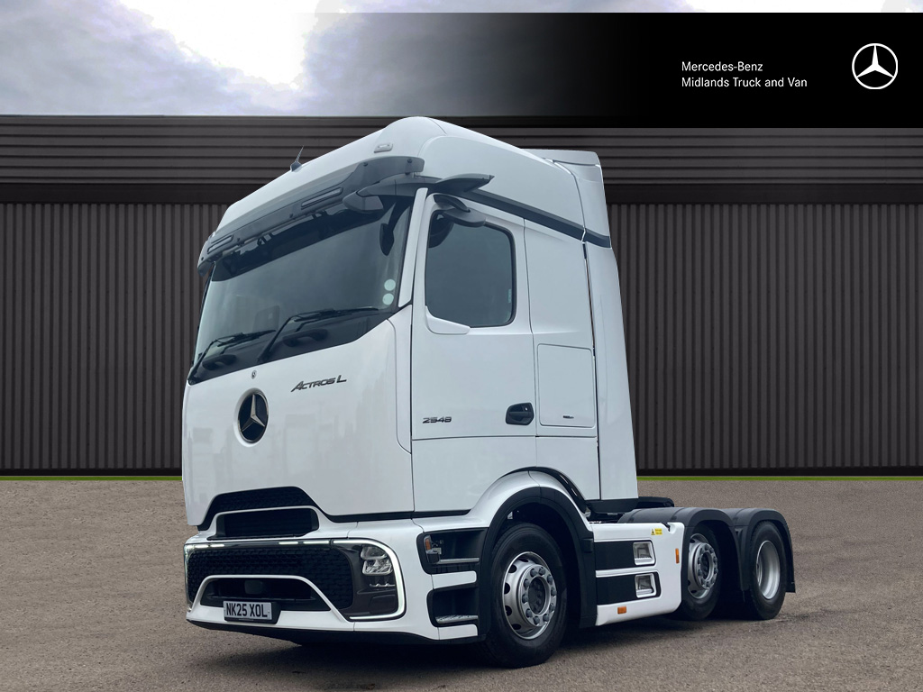 Mercedes-Benz ActrosL 2548 Bigspace Pro Cabin