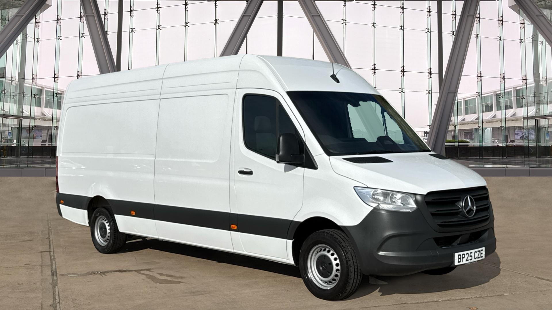 315CDI PRO Panel Van RWD L3 H2 Eu6 150P
