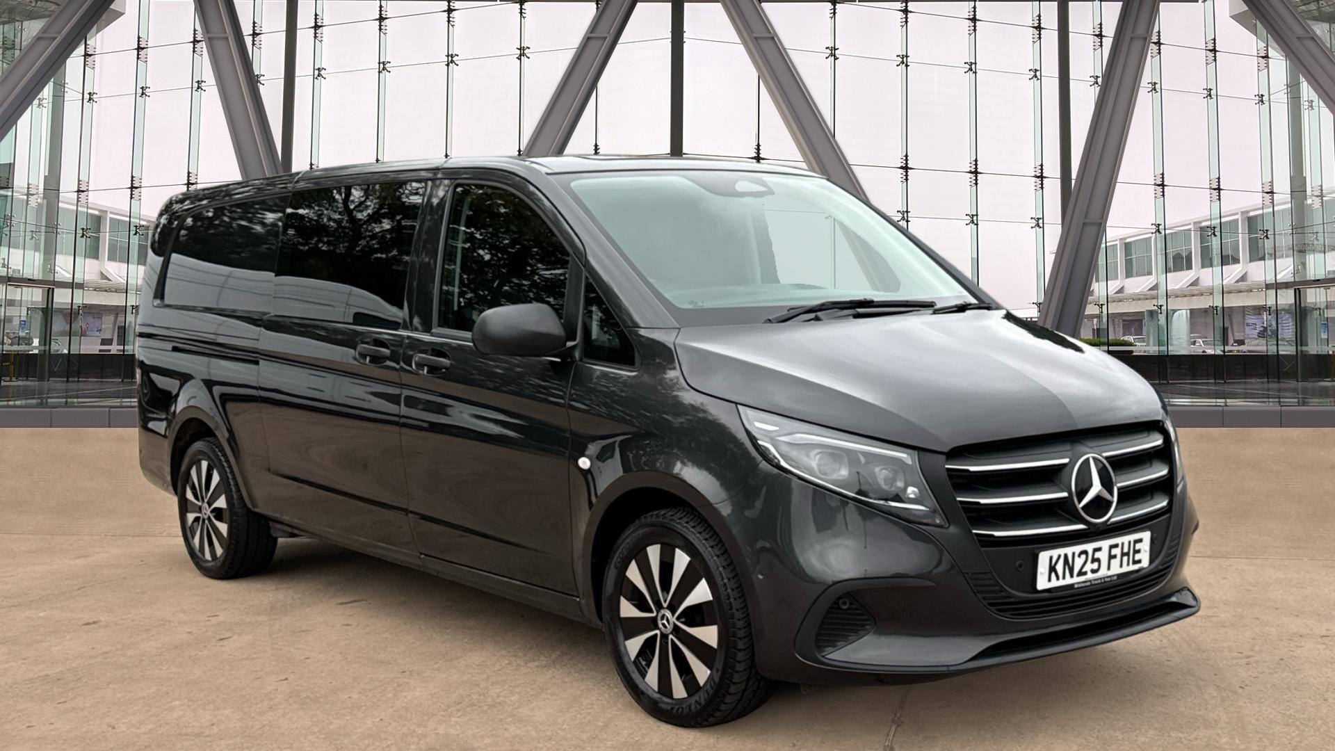 119CDI SELECT Crew Van 9G-Tronic L3 Eu6